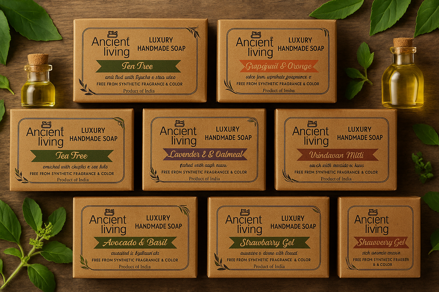 Handmade soaps are more than just a skincare product