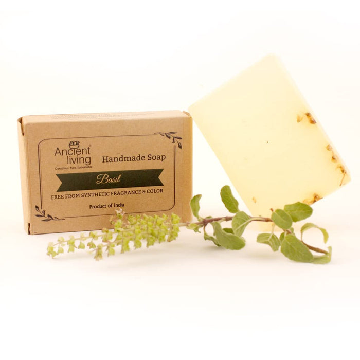 basil handmade soaps from ancient