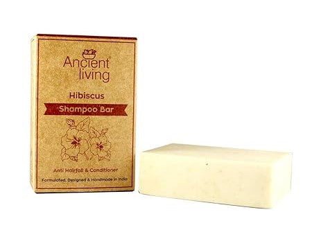 Ancient Living Hibiscus Shampoo Bar - 100 gm