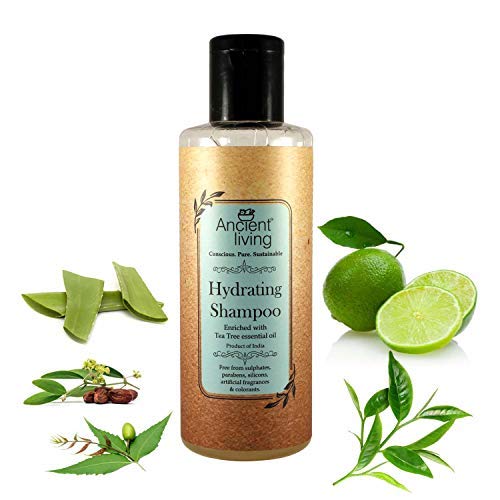 Ancient Living Hydrating Shampoo 200ml– Pure Herbal Care for Healthy, Nourished Hair 🌿✨
