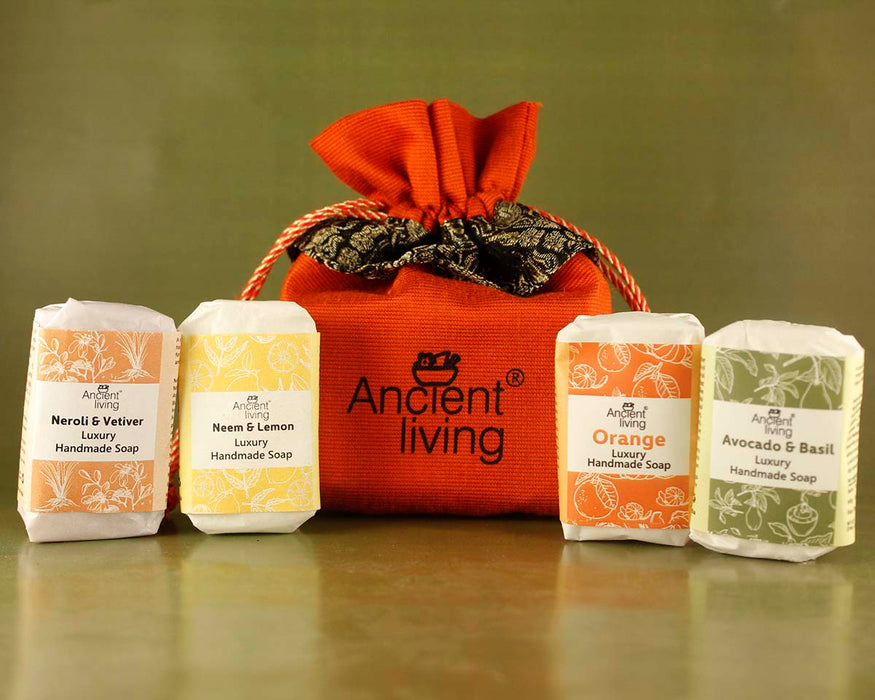 Ancient Living Travel Soap Combo 3 - 30 gm