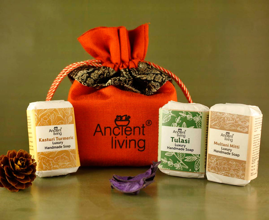 Ancient Living Travel Soap Combo 1 - 30 gm