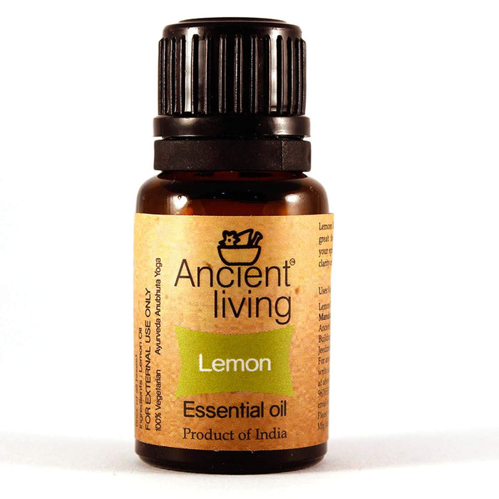 Ancient Living Lemon Essential Oil - 10 ml