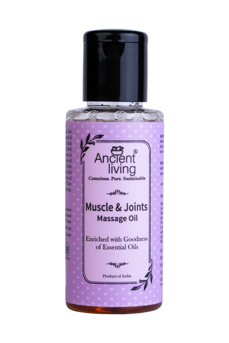Ancient Living Muscle & Joint Massage Oil - 100 ml