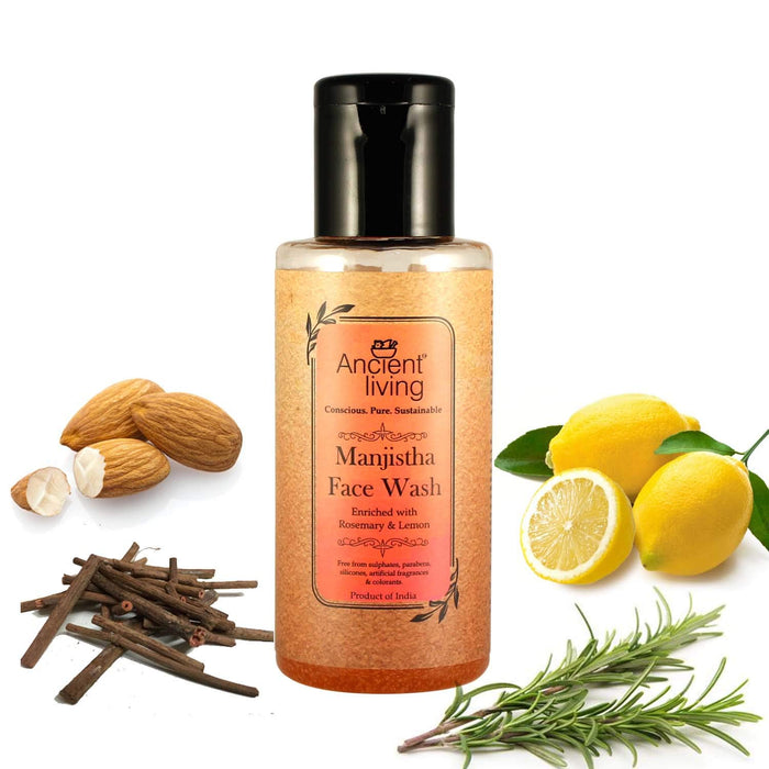 Ancient Living Manjistha Face Wash - 100 ml