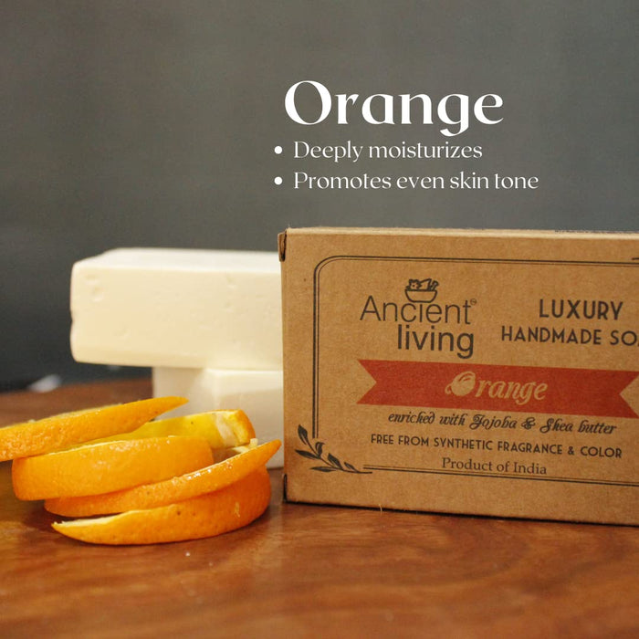 luxury handmade soap synthetic fragrance and color