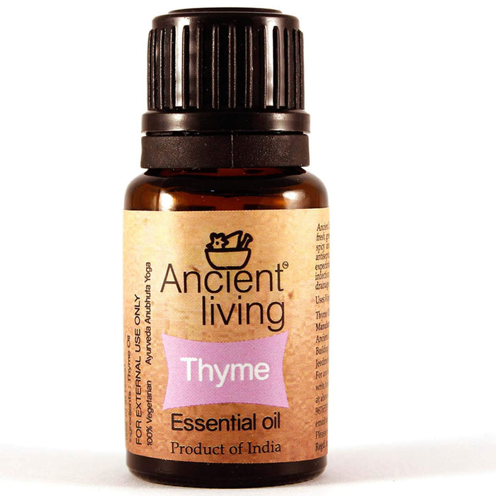 Ancient Living Thyme Essential Oil - 10 ml