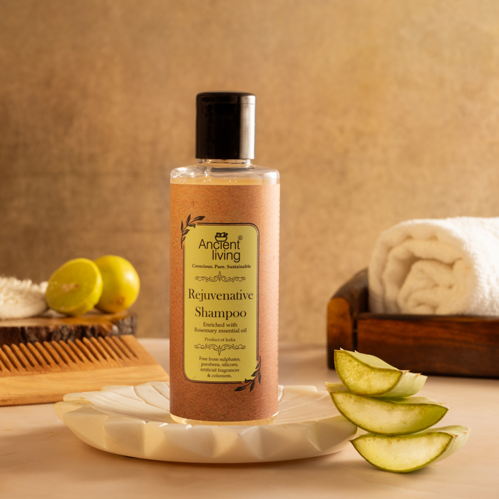 Ancient Living Rejuvenative Shampoo - 200 ml
