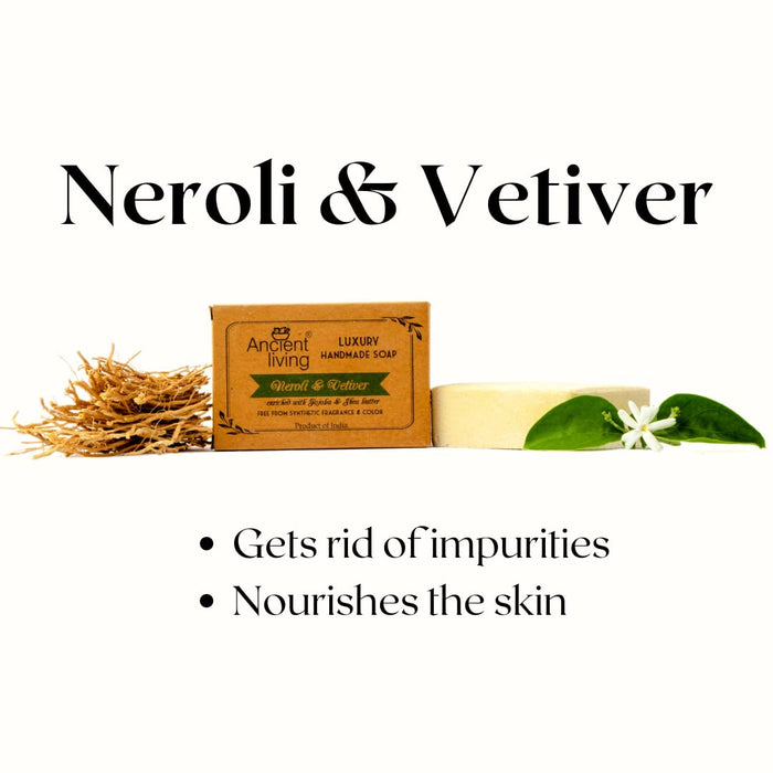 this soap gets rid of impurities and nourishes the skin