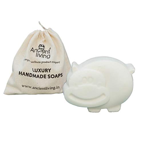 Ancient Living Handcrafted Designer Hippo Soap For Kids