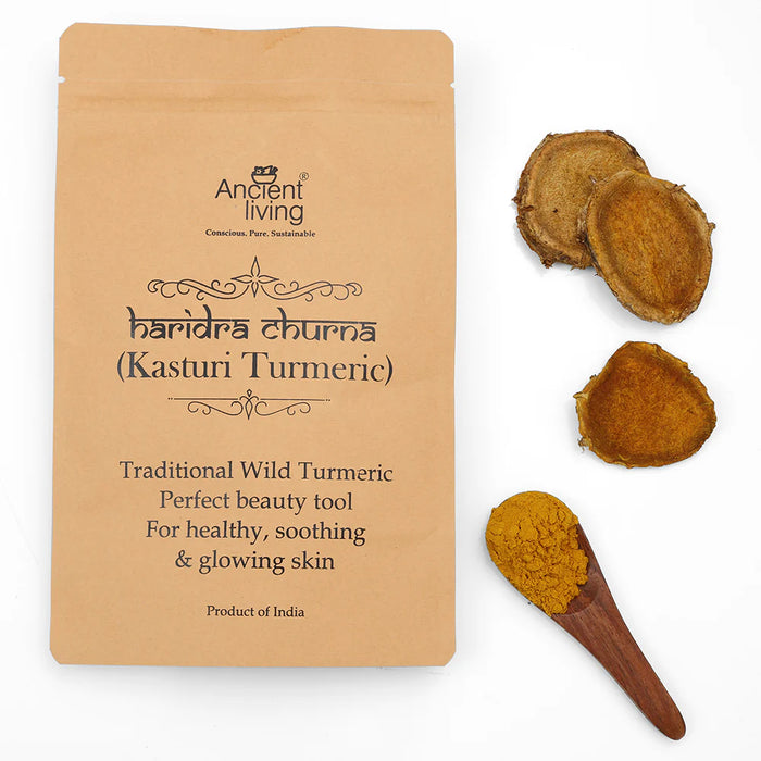 Ancient Living Kasturi Turmeric Pack - 50 gm