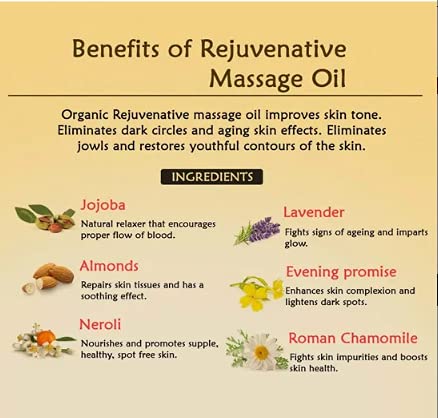 benefits of rejuvenative masssage oil