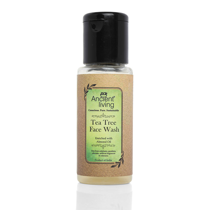 Ancient Living Tea tree Face Wash - 50 ml