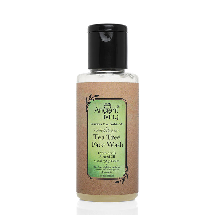 Ancient Living Tea tree Face Wash - 100 ml