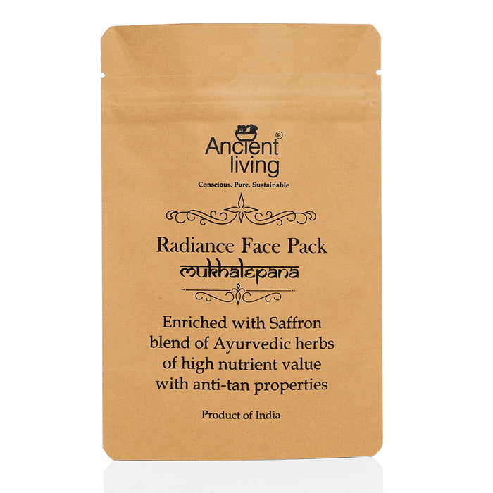 Ancient Living Radiance Face Pack - 40 gm