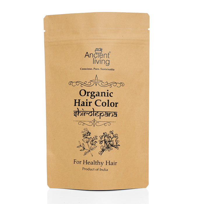 Ancient Living Organic Hair Color Pouch - 100 gm