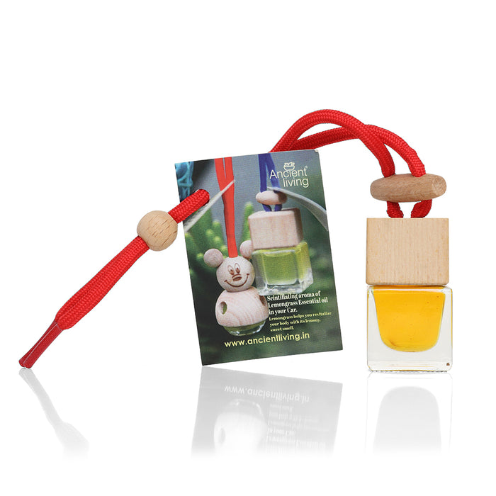 Ancient Living Car Diffuser - Square