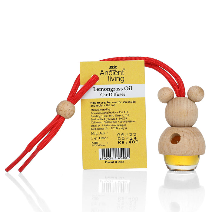 Ancient Living Car Diffuser - Mickey