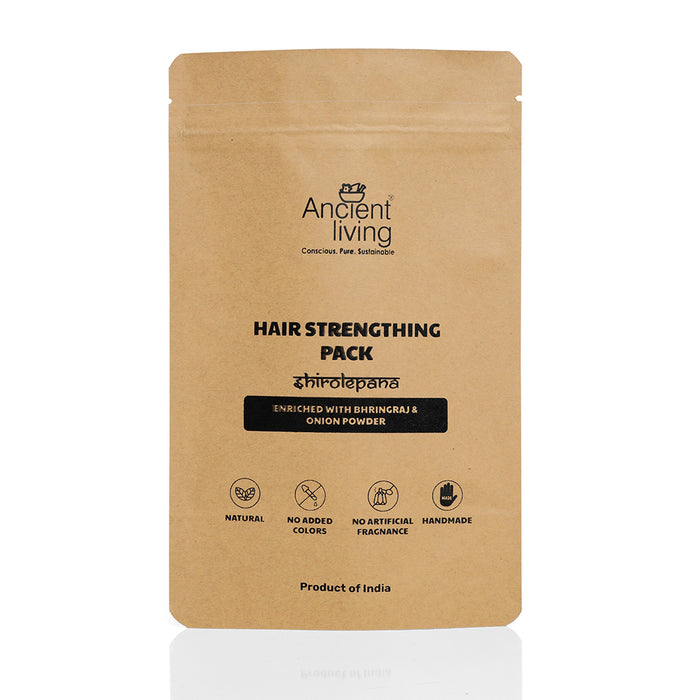 Ancient Living Hair Strengthing Pack Pouch - 100GM