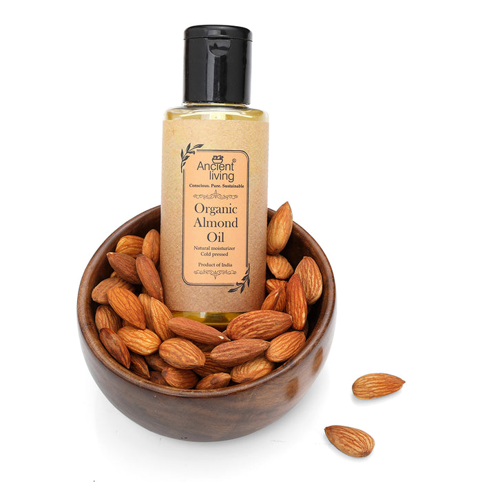Ancient Living Almond Oil - 100 ml