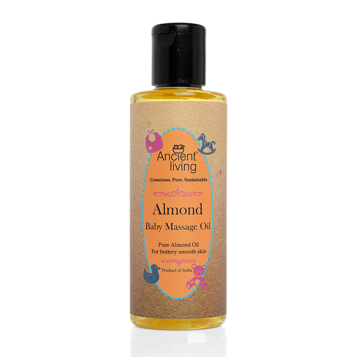 Ancient Living Almond Baby Massage Oil - 100 ml