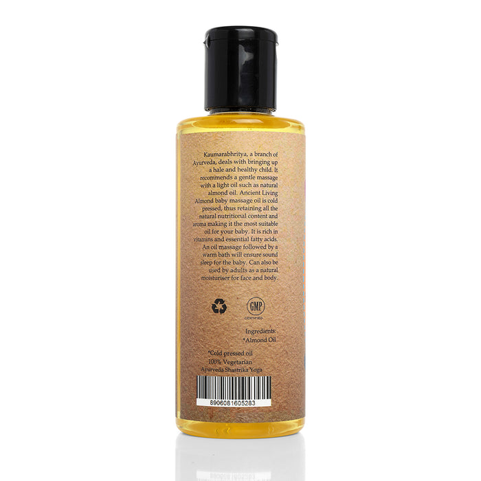 Ancient Living Almond Baby Massage Oil - 200 ml