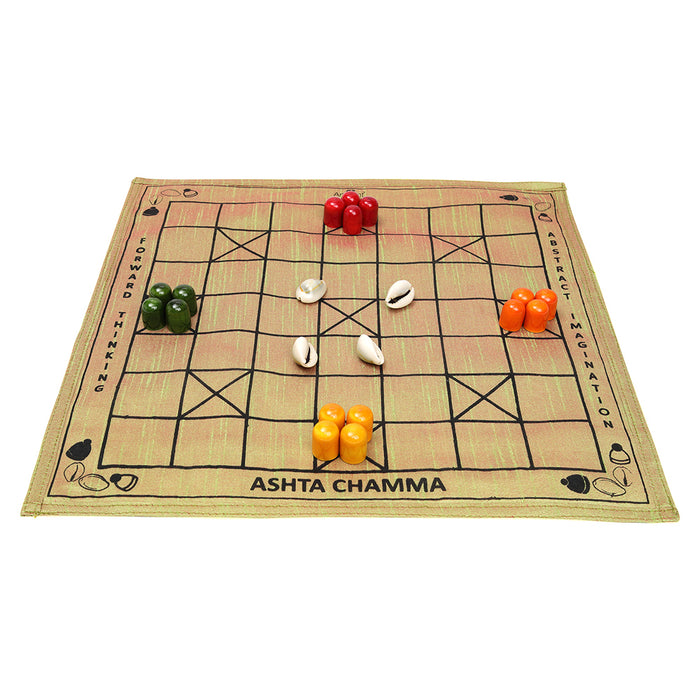 Ancient Living Ashta Chamma Board Game - 1 Pcs