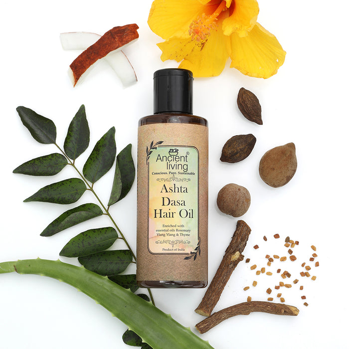 Ancient Living Ashta Dasha Hair Oil - 100 ml