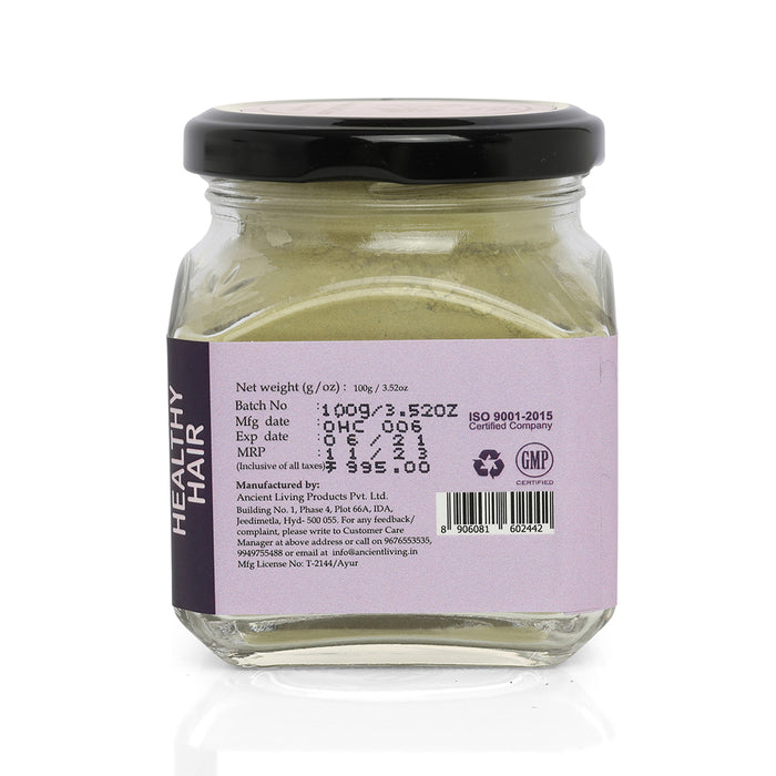 Ancient Living Organic Hair Color Jar - 100 gm