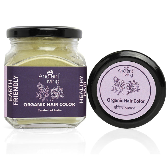 Ancient Living Organic Hair Color Jar - 100 gm