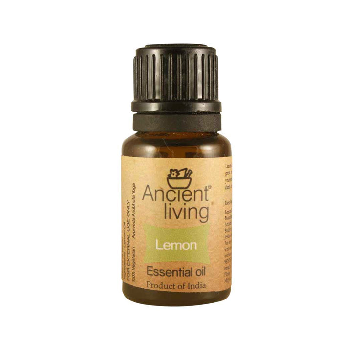 Ancient Living Lemon Essential Oil - 10 ml
