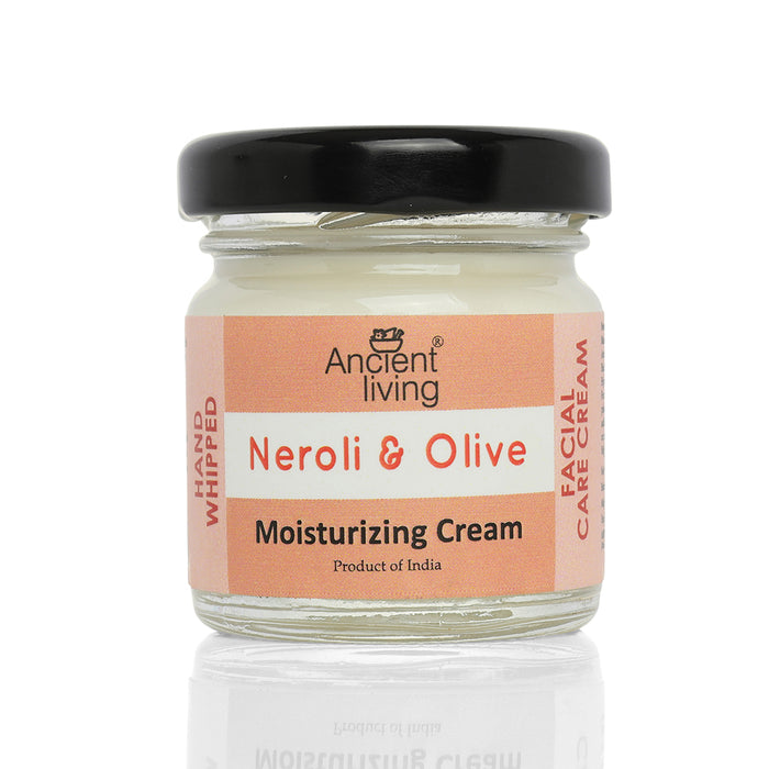 Ancient Living Neroli and Olive Moisturizing cream - 20 gm