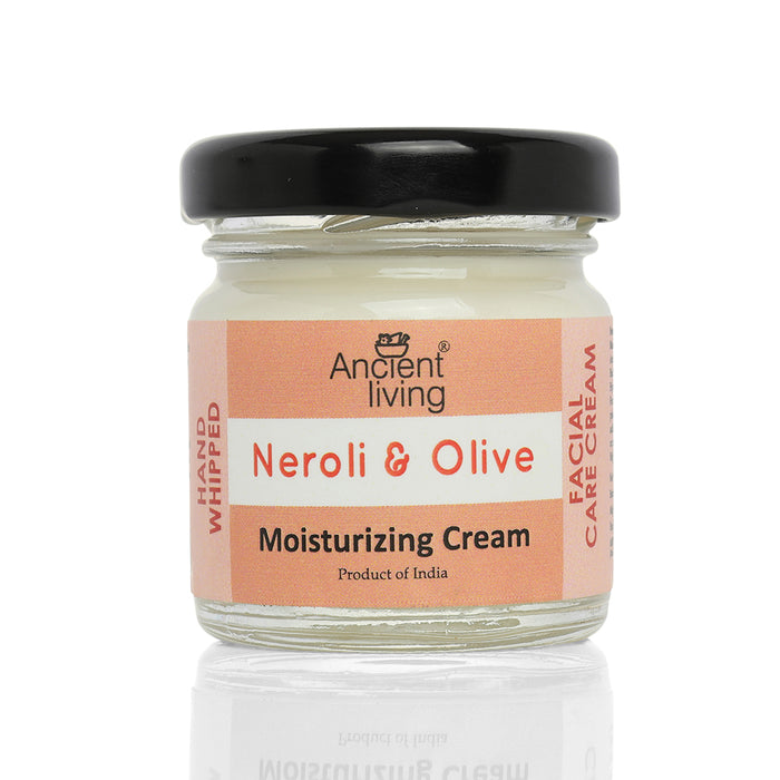 Ancient Living Neroli and Olive Moisturizing cream - 30 gm