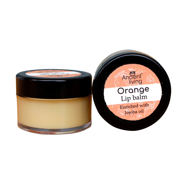 Ancient Living Orange Lip balm - 5 gm