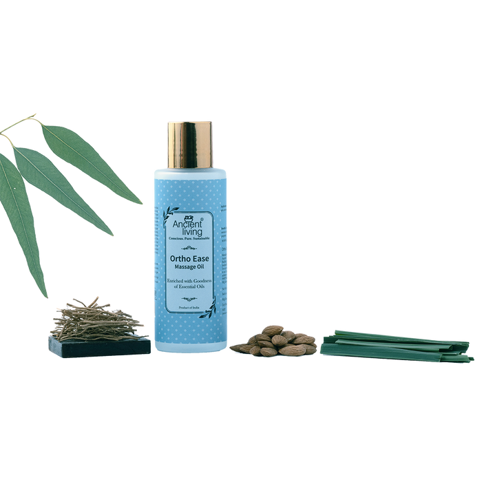 Ancient Living Ortho Ease Massage Oil - Glass Bottle - 100 ml