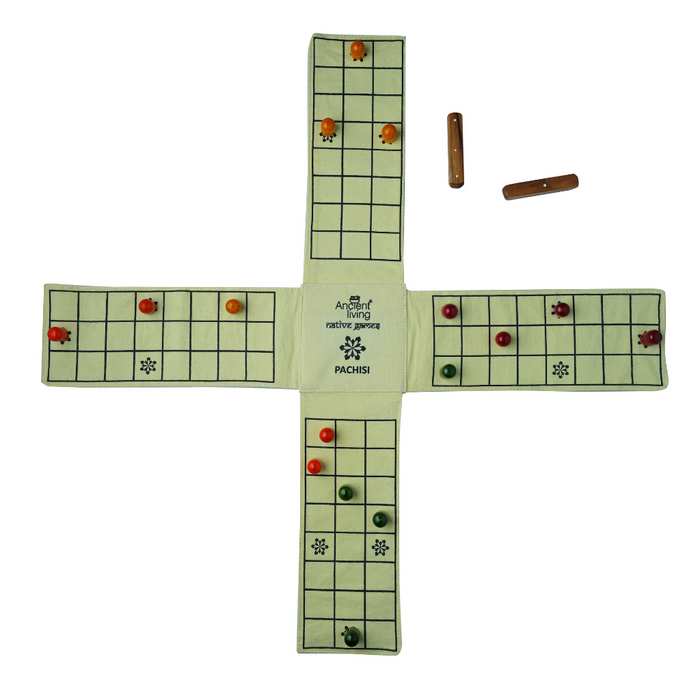 Ancient Living Pachisi Native game - 1 Pcs