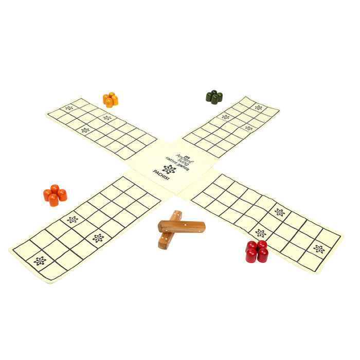 Ancient Living Pachisi Native game - 1 Pcs