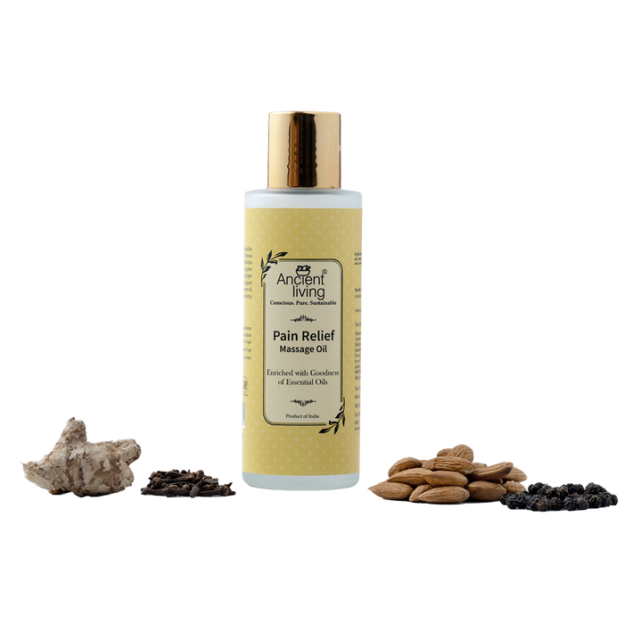Ancient Living Pain Relief Oil - Glass Bottle - 100 ml