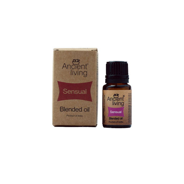 Ancient Living Sensual Blended Oil - 10 ml