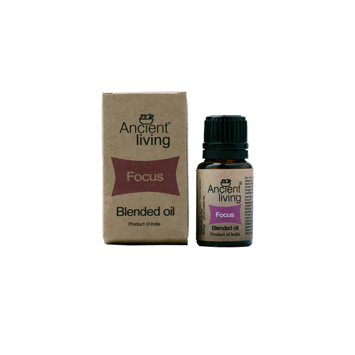 Ancient Living Focus Blended Oil - 10 ml