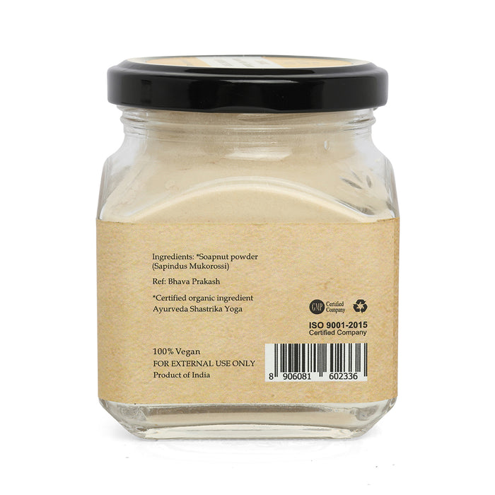Ancient Living Soapnut Hair Cleanser - Jar - 100 gm