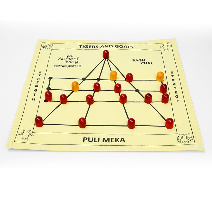 Ancient Living Puli Meka Board Game