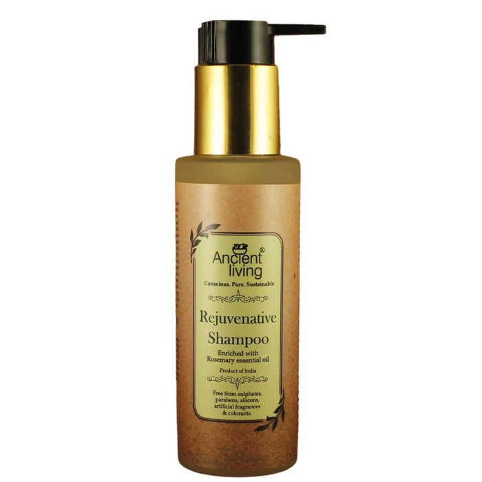 Ancient Living Rejuvenative Shampoo - 100 ml - Glass Bottle