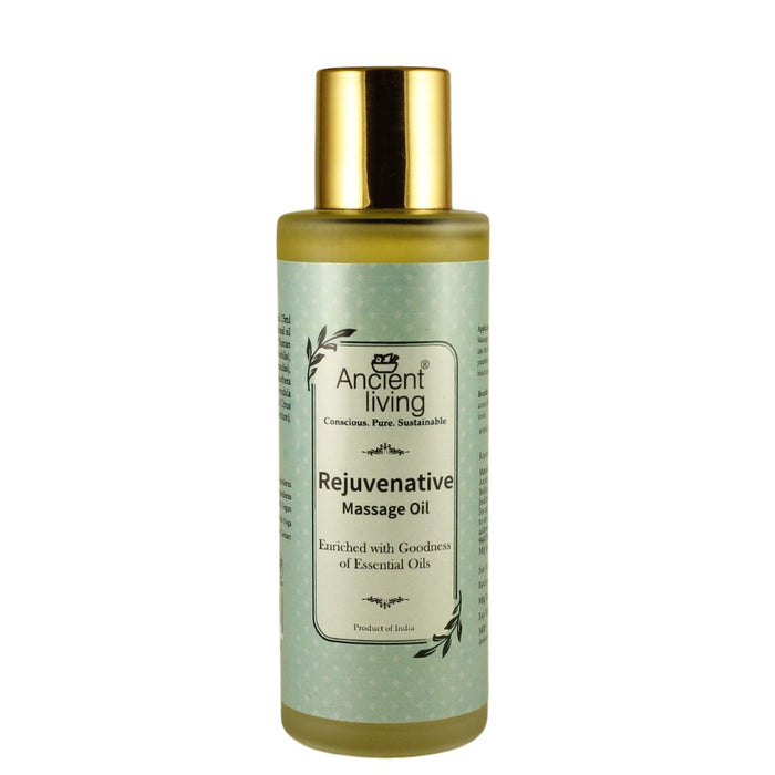 Ancient Living Rejuvenative Massage Oil - Glass Bottle - 100 ml