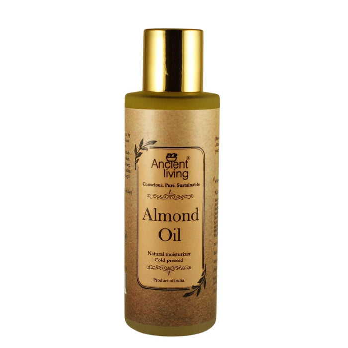 Ancient Living Almond Oil - Glass Bottle - 100 ml