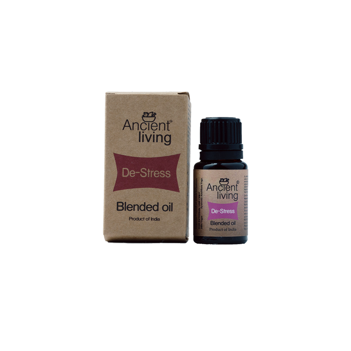 Ancient Living De-stress Blended Oil - 10 ml