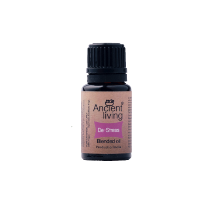 Ancient Living De-stress Blended Oil - 10 ml