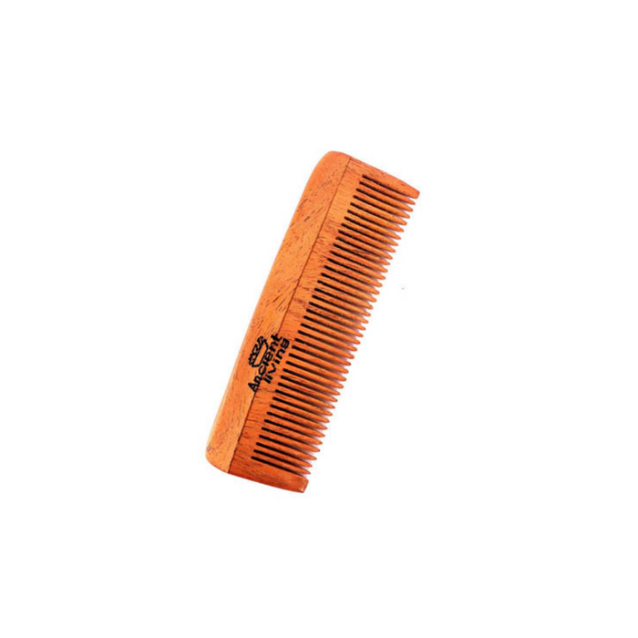 Ancient Living Neem Wood Pocket Comb