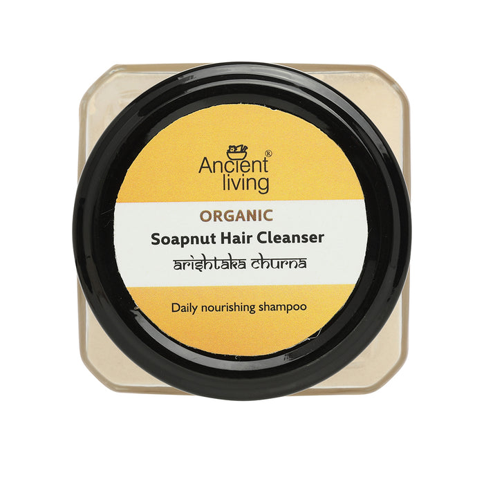 Ancient Living Soapnut Hair Cleanser - Jar - 100 gm