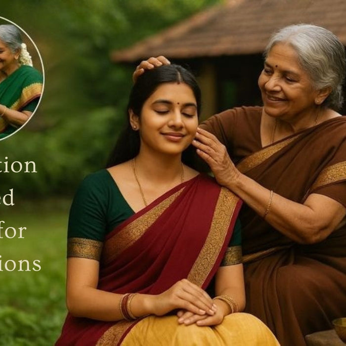 Ashta Dasa Hair Oil: Reviving the Grandmother’s Hair Ritual